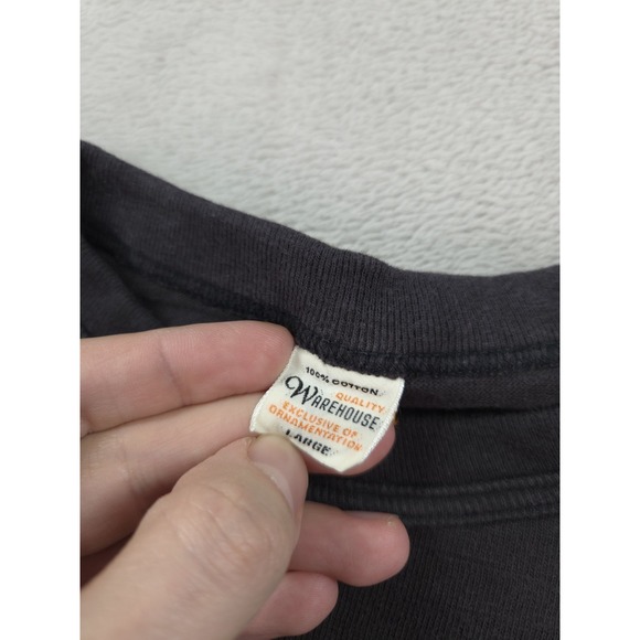 Warehouse Co Japan T Shirt Mens Large Pocket Cotton Short Sleeve - Picture 6 of 8